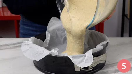 Torta di nocciole - P5