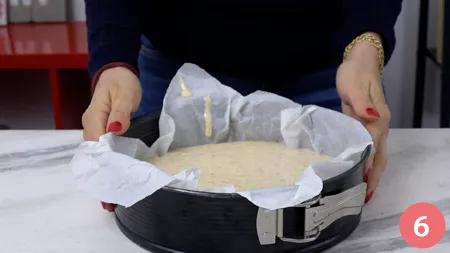 Torta di nocciole - P6