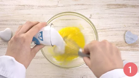 Torta Nua al cacao - Passaggio 1