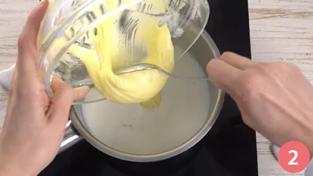 Torta Nua al cacao - Passaggio 2