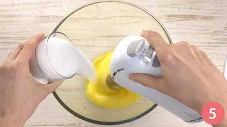 Torta Nua al cacao - Passaggio 5