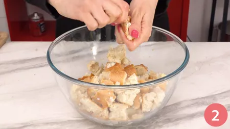 Torta di pane al cioccolato - P2