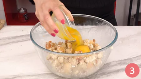 Torta di pane al cioccolato - P3