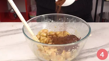 Torta di pane al cioccolato - P4