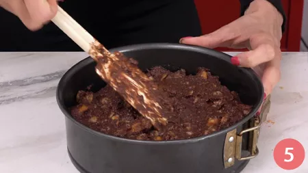 Torta di pane al cioccolato - P5