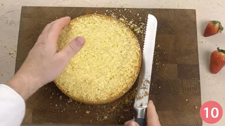 Torta panna e fragole - Passaggio 10