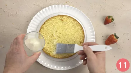 Torta panna e fragole - Passaggio 11
