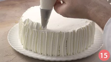 Torta panna e fragole - Passaggio 15