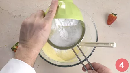 Torta panna e fragole - Passaggio 4