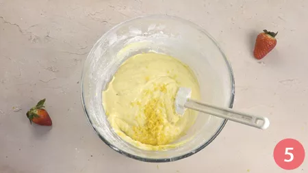 Torta panna e fragole - Passaggio 5