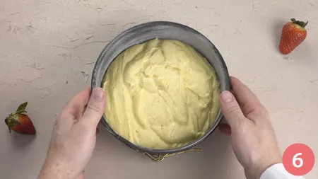 Torta panna e fragole - Passaggio 6