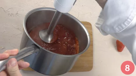 Torta panna e fragole - Passaggio 8