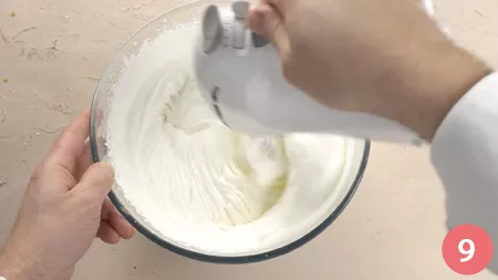 Torta panna e fragole - Passaggio 9