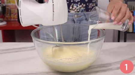 Torta paradiso alle fragole - P1