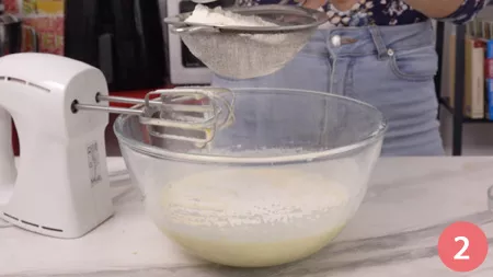 Torta paradiso alle fragole - P2