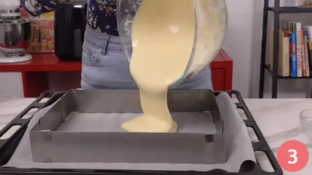 Torta paradiso alle fragole - P3