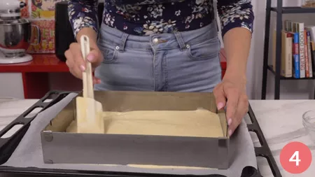 Torta paradiso alle fragole - P4