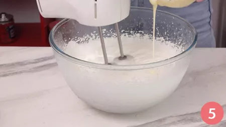 Torta paradiso alle fragole - P5