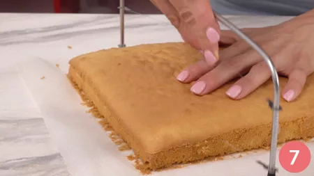 Torta paradiso alle fragole - P7