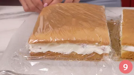 Torta paradiso alle fragole - P9