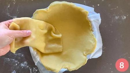 Torta pasqualina - p8