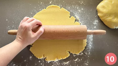 Torta pasticciotto - p10