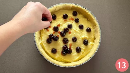 Torta pasticciotto - p13