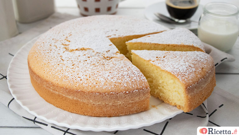 Torta per la colazione: sofficissima e senza glutine