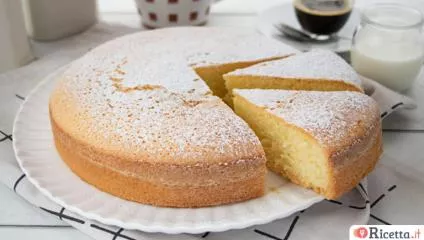 Torta per la colazione: sofficissima e senza glutine