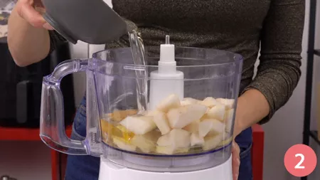 Torta di pere frullate - P2