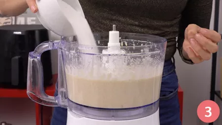 Torta di pere frullate - P3