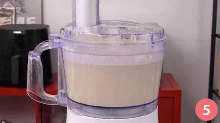 Torta di pere frullate - P5