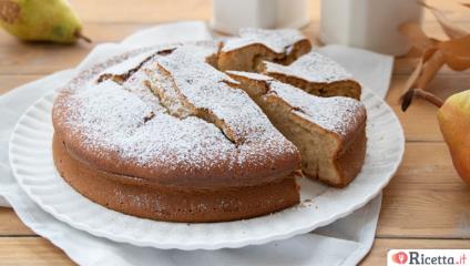 Torta di pere frullate (Pan di pere)