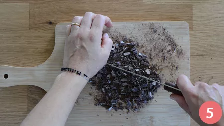 Torta prugne e cioccolato - p5