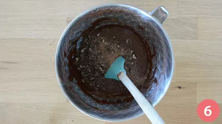 Torta prugne e cioccolato - p6