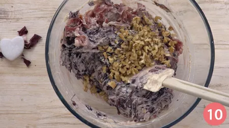 Torta salata al radicchio - Passaggio 10