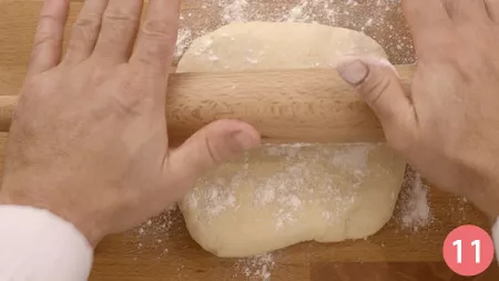 Torta salata al radicchio - Passaggio 11