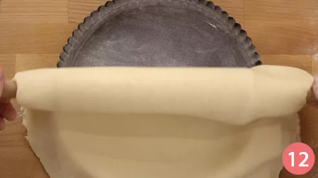 Torta salata al radicchio - Passaggio 12