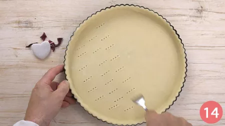 Torta salata al radicchio - Passaggio 14