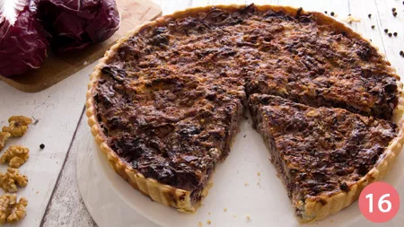 Torta salata al radicchio - Passaggio 16