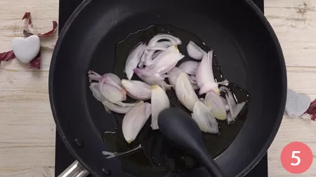 Torta salata al radicchio - Passaggio 5