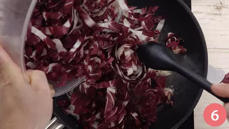 Torta salata al radicchio - Passaggio 6
