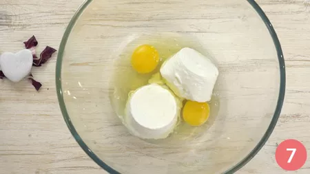 Torta salata al radicchio - Passaggio 7