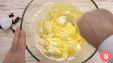 Torta salata al radicchio - Passaggio 8