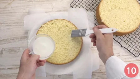 Torta Raffaello - P10