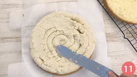 Torta Raffaello - P11