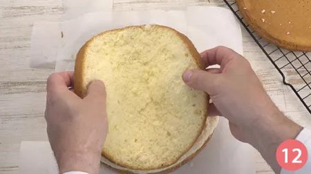 Torta Raffaello - P12