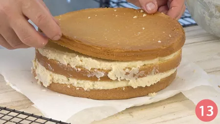 Torta Raffaello - P13