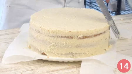 Torta Raffaello - P14