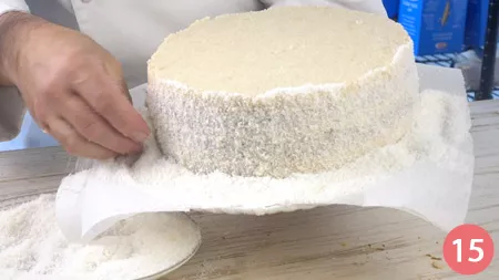 Torta Raffaello - P15